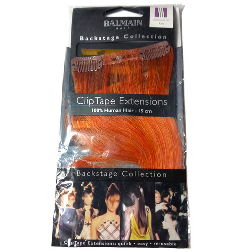 Balmain clip tape extensions - balmain,