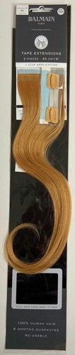 Balmain tape extensions human - tape,