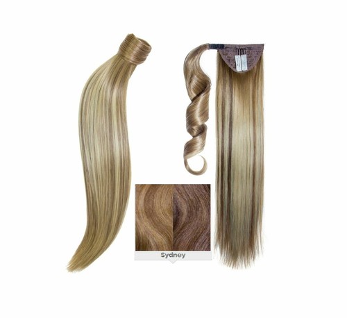 Balmain catwalk ponytail - catwalk,